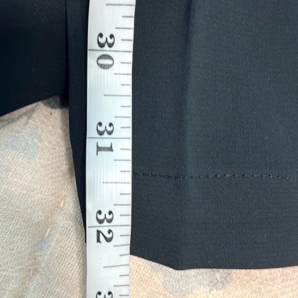 ABS Allen Schwarz,Unique Black Cocktail Utility Pant,Excellent Condition,Size XS - Picture 10 of 13